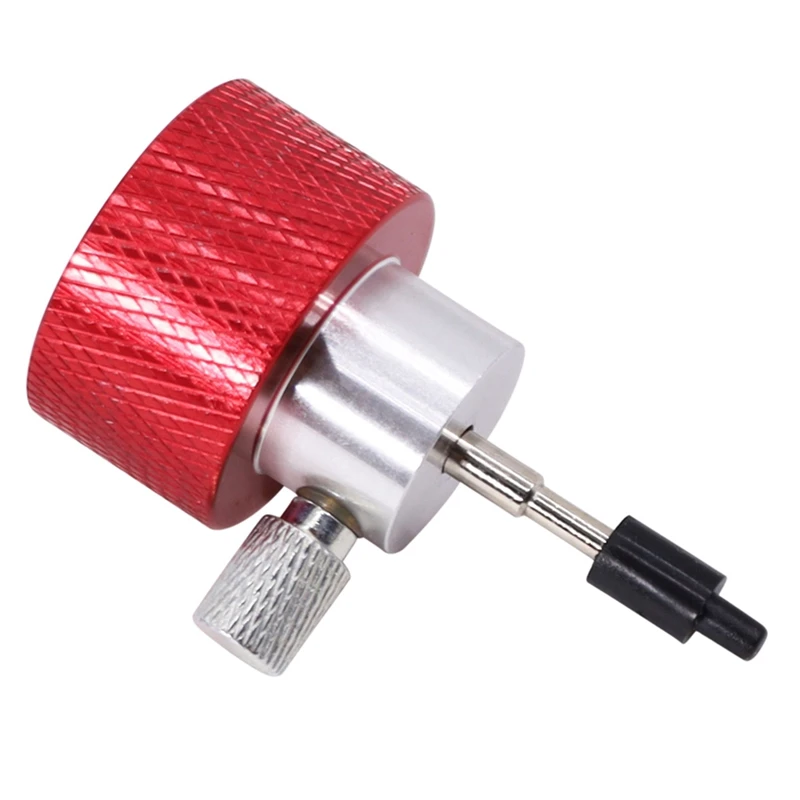 Универсальный адаптер для заправки и зарядки пропана для бензобака с надувным клапаном AF с силиконовым масляным портом