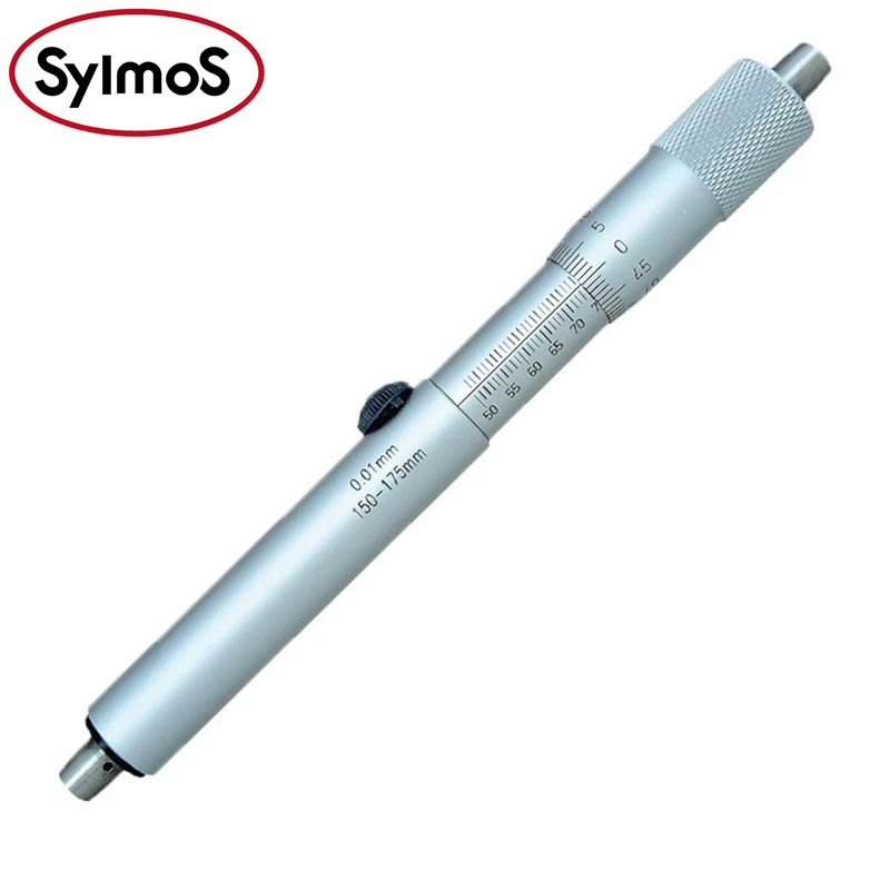 Two-Point Cabide Measuring face Inside Micrometer,graduation 0.01mm,diameter of rods 16mm