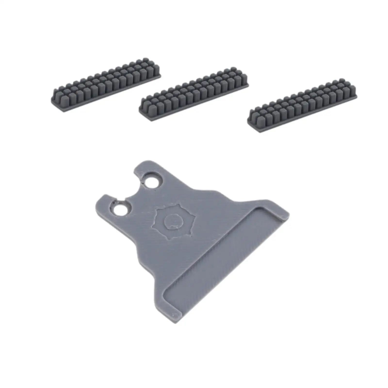 3d סיליקון מדפסת סיליקון מדפסת קל התקנה מיני מגבים עבור k1 מקסימום