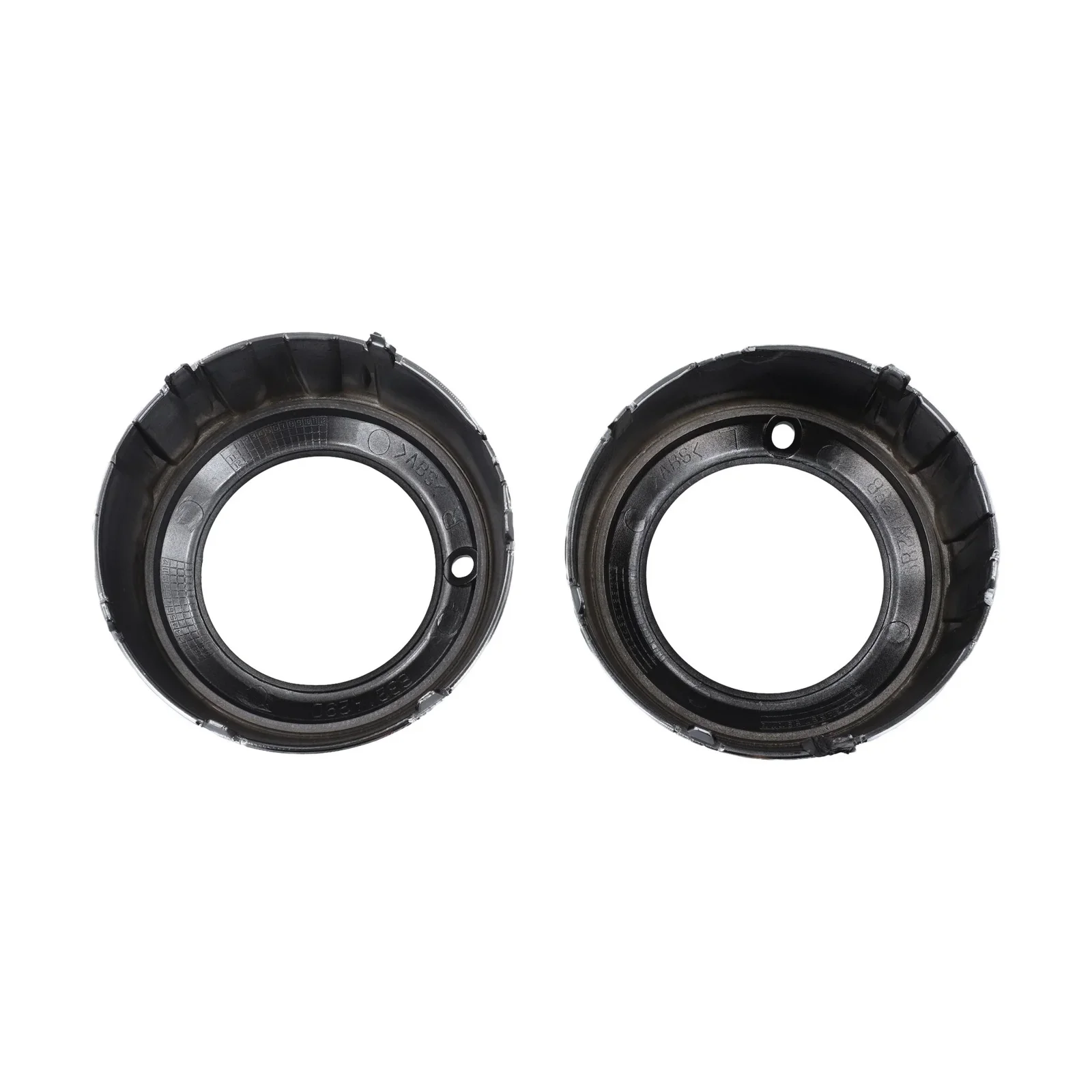 

Fog Lamp Bezel Replacement for Mitsubishi For Outlander 2010-2012 2-Side Set Matches OEM 8321A290 8321A289 Requirements