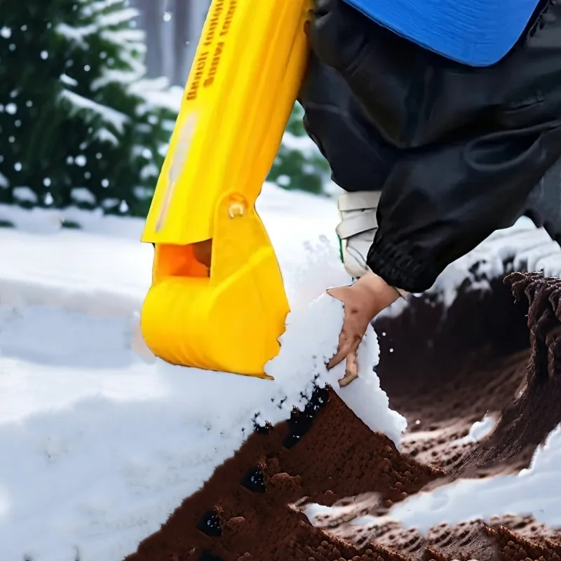 Veelzijdig groot graafarm strand- en sneeuwspeelspeelgoed, plastic zandschepgereedschap voor volwassenen kinderen zomer- en winterbuitenplezier