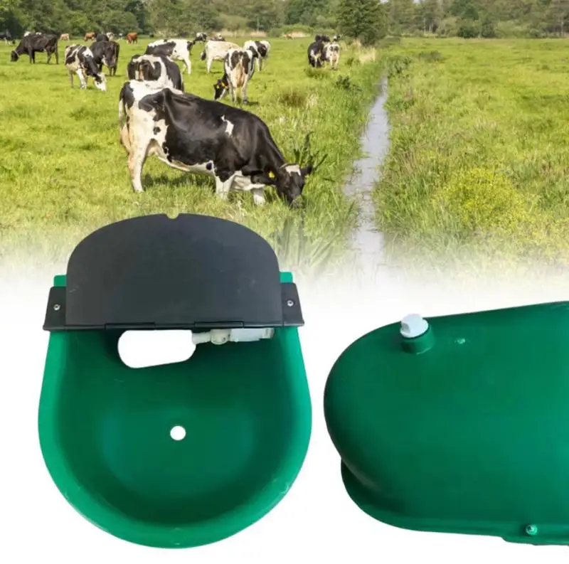 Automatic Horse Drinking Water Bowl Drinking Cup Livestock Waterer Dispenser Water Trough For Dog Cattle Sheep Pet Supplies