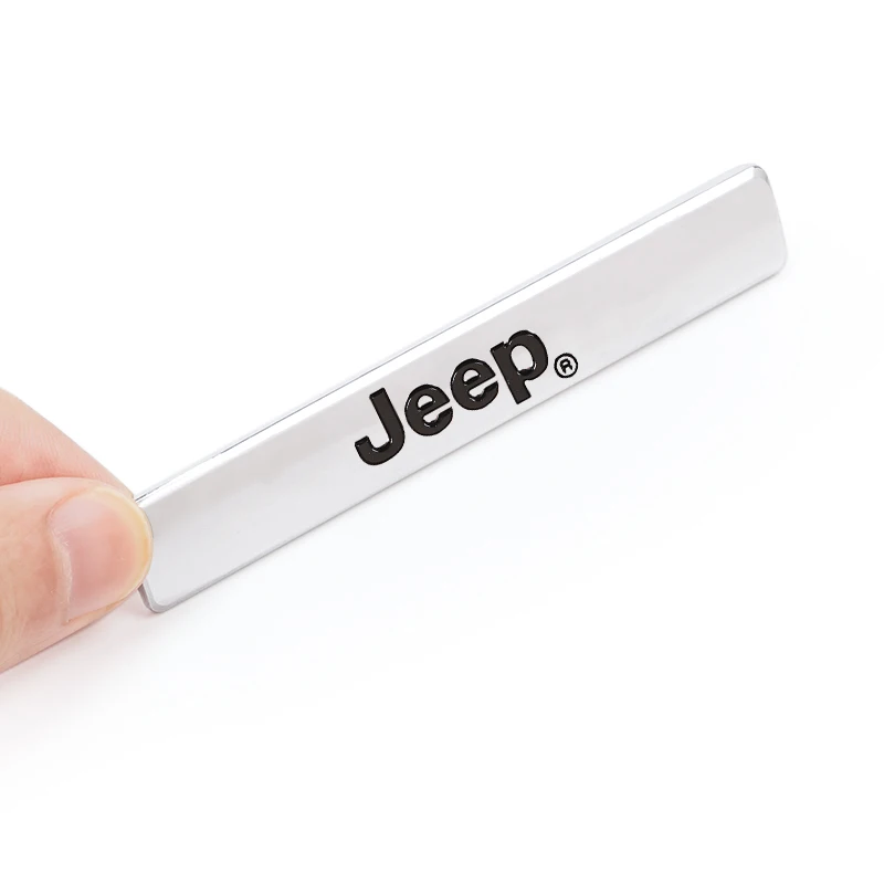 

3D металлические наклейки на кузов автомобиля, наклейка на багажник для Jeep Wrangler Rubicon Renegade Compass Grand Cherokee Patriot Liberty Gladiator JK