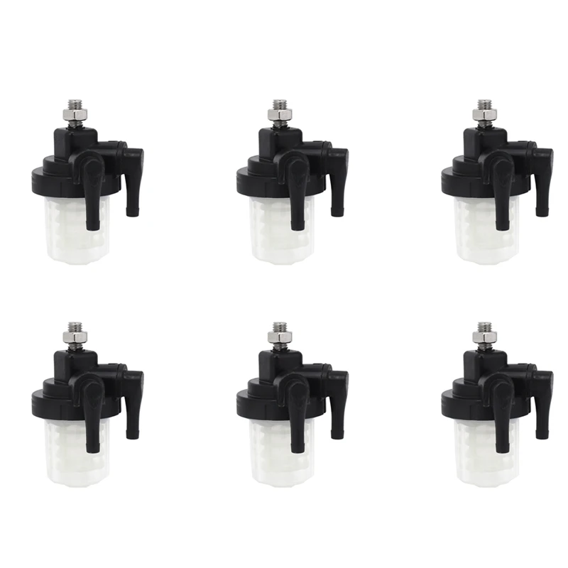 6X Fuel Filter For Mercury Mercruiser Outboard Filter 35-879884T Fuel Filter