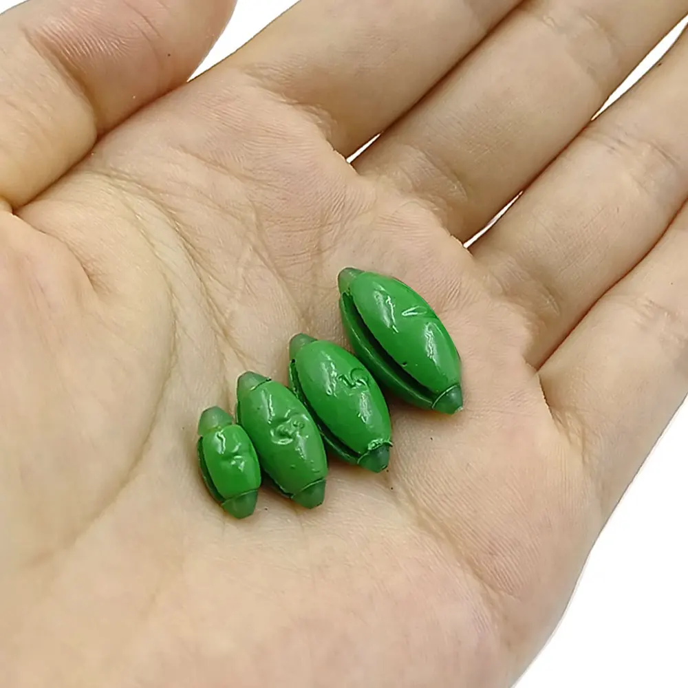 أوزان بيضة الصيد الرصاص الغطاسون القابلة للإزالة البيضاوي سبليت النار ثقالة زلة دودة الوزن تكساس كارولينا تلاعب باس صيد السمك عدة