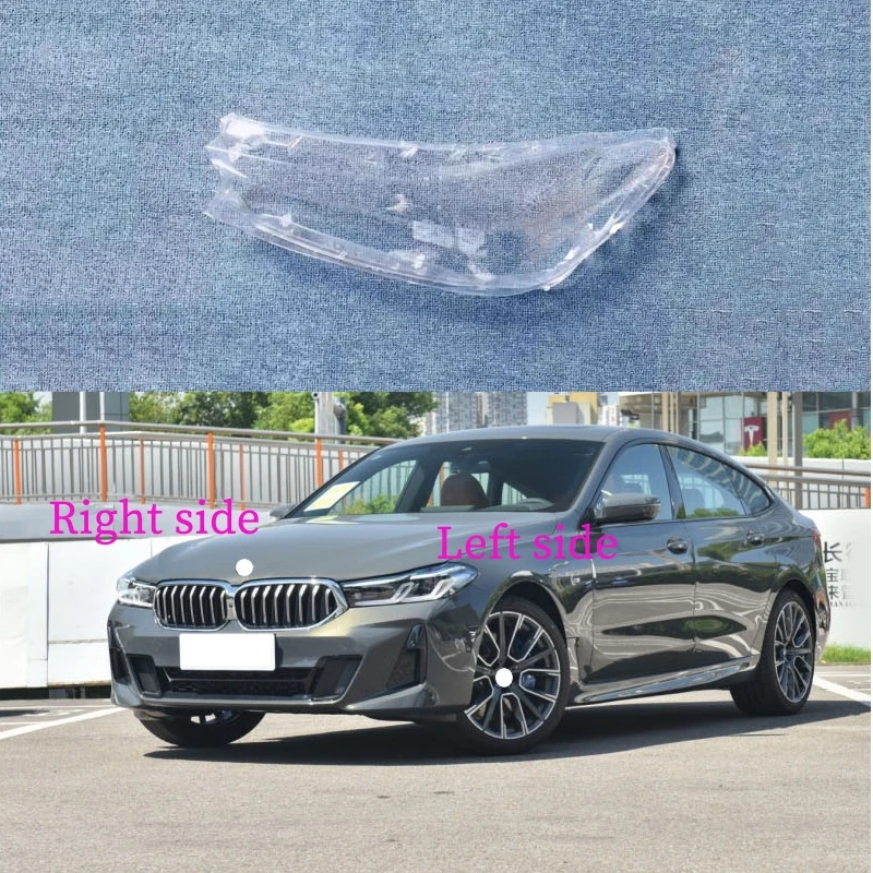 

For BMW 6 Series GT G32 2017 2018 2019 2020 Car Headlight Shell Headlight cover Headlamp Lens Headlight Glass Auto Shell Cover