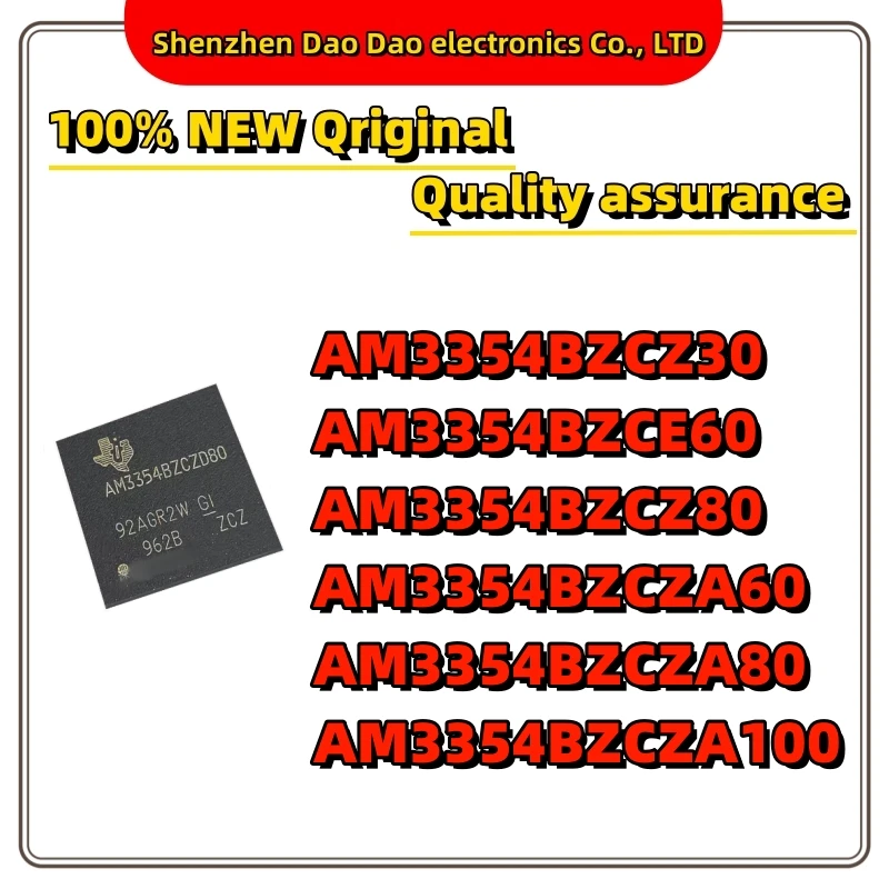 

AM3354BZCZ30 AM3354BZCE60 AM3354BZCZ80 AM3354BZCZA60 AM3354BZCZA80 AM3354BZCZA100 IC chip BGA-324 quality new