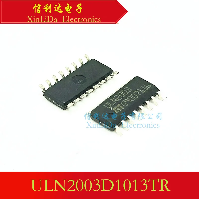 ULN2003AL ULN2003D1013TR ULN2003 SOP16 Darlington transistor array New and original