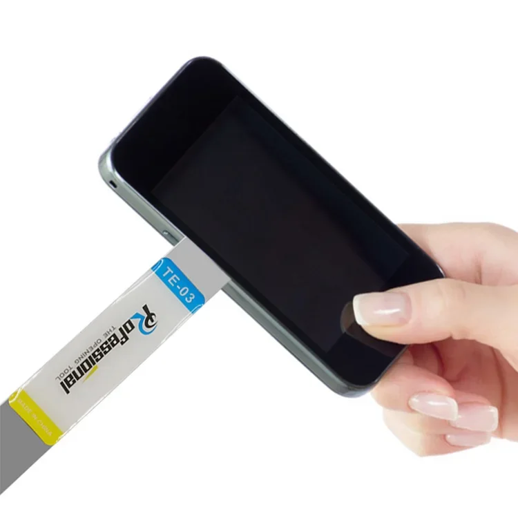 1 PC Edelstahl Klinge Weiche Dünne Pry Spudger Handy Tablet Bildschirm Batterie Öffnung Werkzeuge für Samsung iPhone iPad Öffner – Detail 6