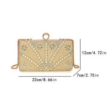 8 best sales Perlen-Abendtasche - №6