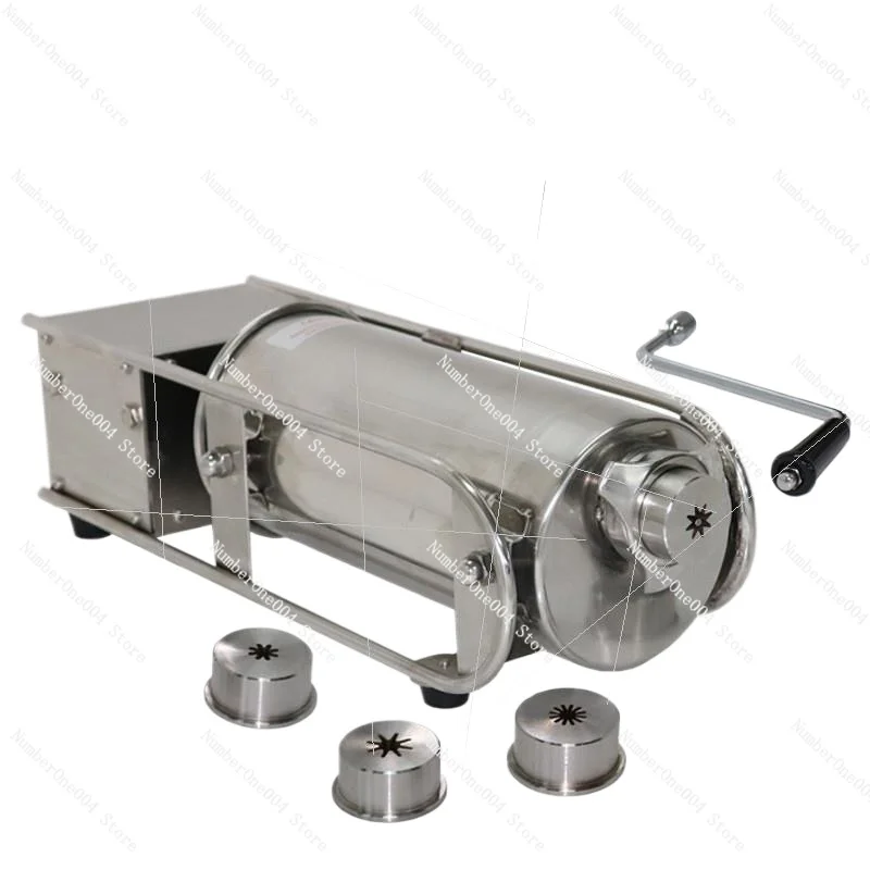 Applicable to Commercial Desktop Stainless Steel Manual Latin Gill Machine