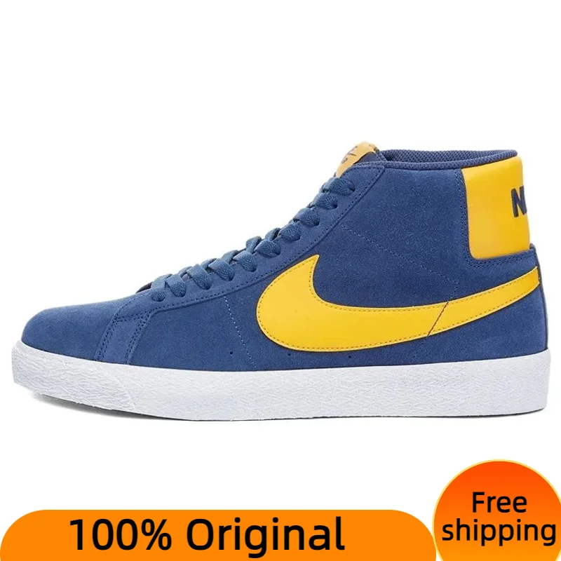 

Nike SB Zoom Blazer Mid Michigan Sneakers shoes With Original Box