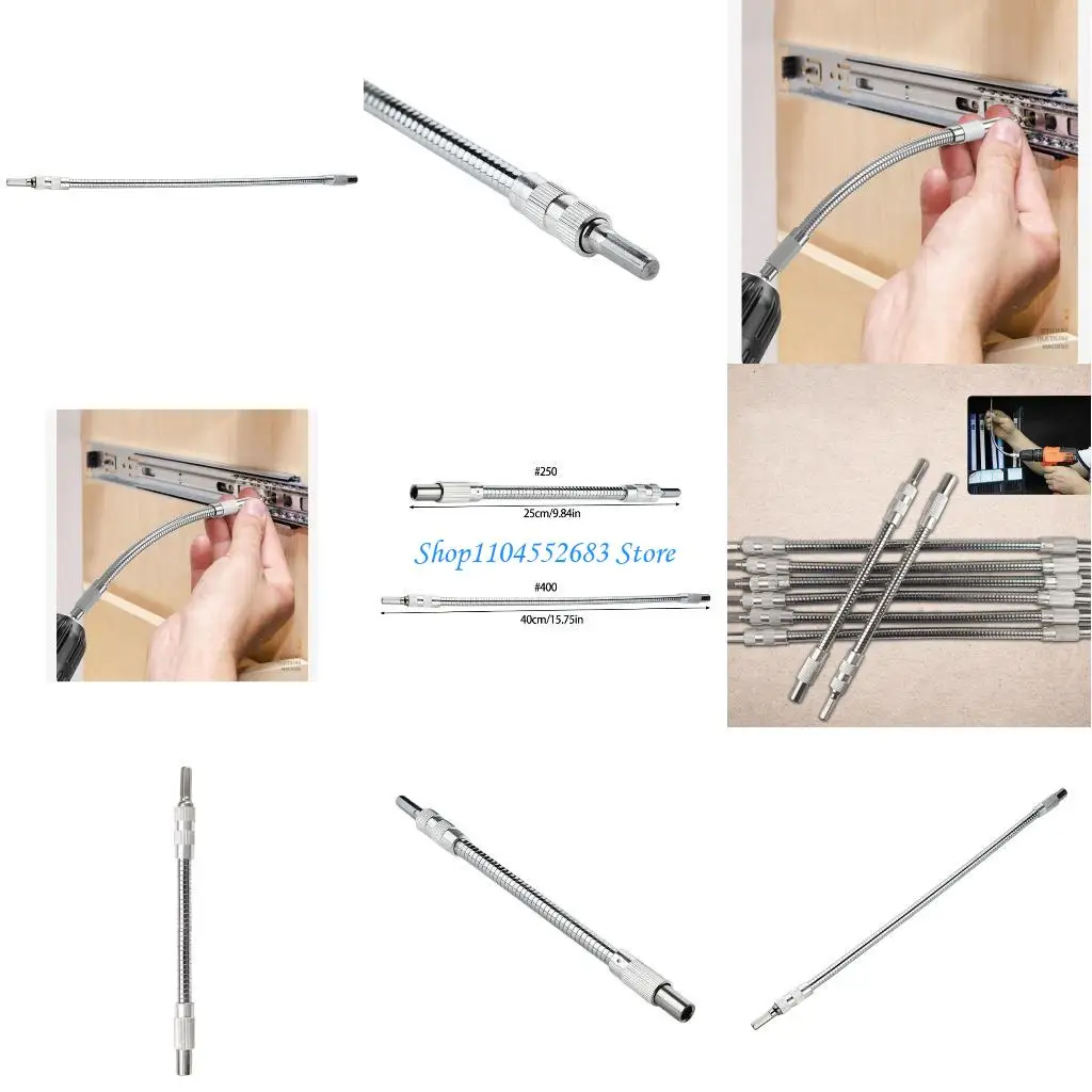 

Y6GD Flexible Metal Shaft 25cm 40cm Rotary Tool Attachment for Tight Space Access