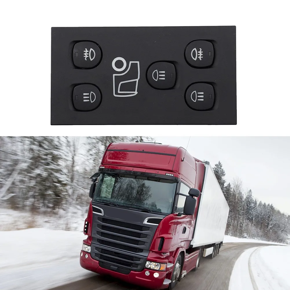 

9-Pin Headlight Control For Toggle Button 1507637 For Scania For Truck According To The Factory Specifications