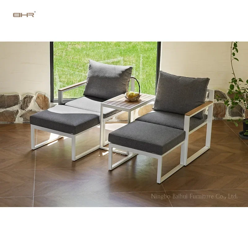 

Small sofa set Outdoor section sofa Lazy chair recliner adjustable With footstool Variable multiple combinations