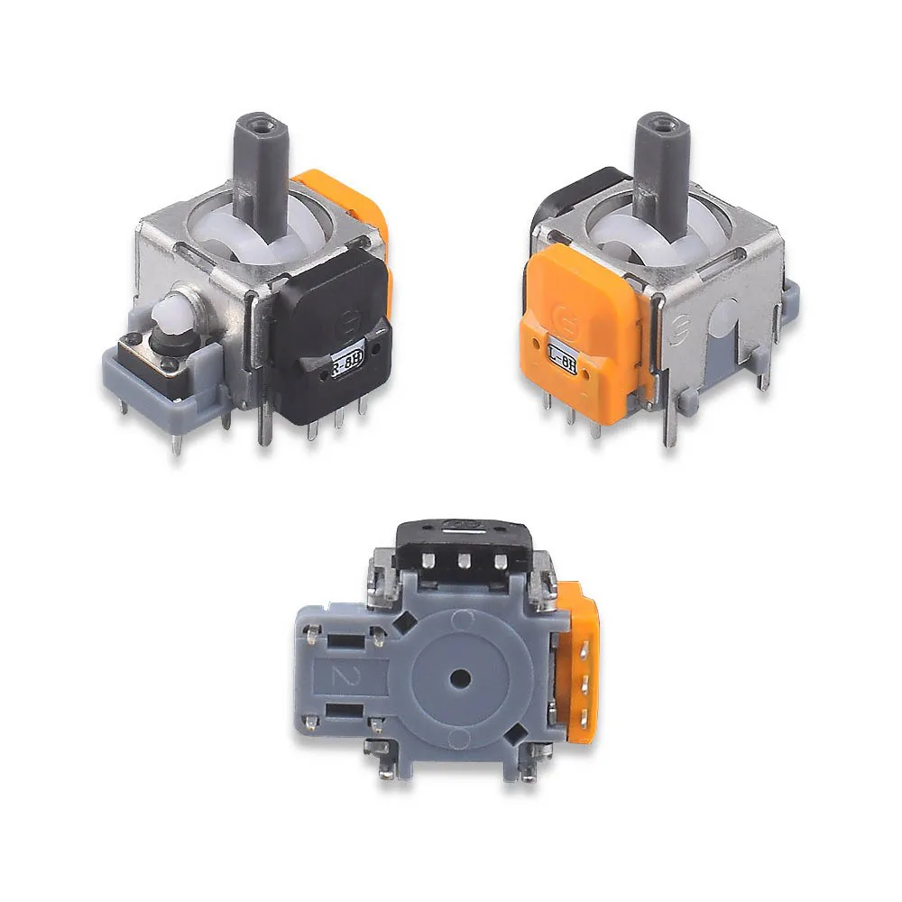 Hall Effect Joystick For PS4 PS5 game controller 3D Analog Sensor Module Controller repair accessory