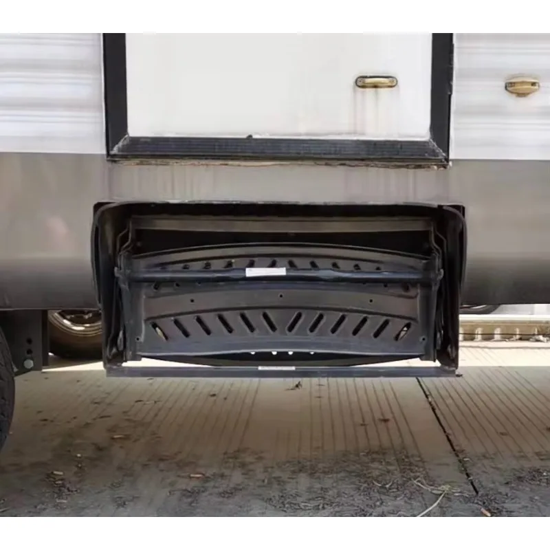 رائجة البيع 2022 TONGFA الأكثر مبيعا 500 مللي متر سبائك الألومنيوم Rv قافلة مقطورة تخييم الجانب ثلاث خطوات #1