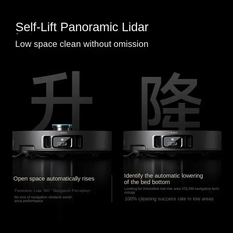 Dreame X40 Pro Ultra LiDAR Custom Elevated Edition, Global Universal Cleaning Robot Cleaning and Dragging Integration, Automatic