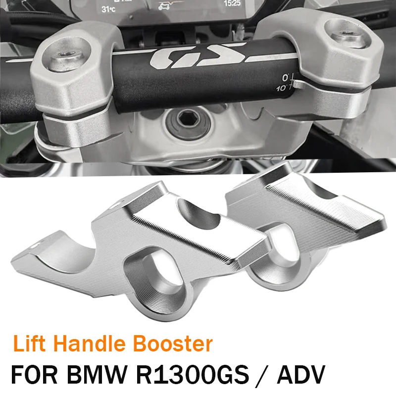 

Handlebar Risers Clamps Extension Adapter For BMW R1300GS Adventure R1300GS R 1300GS ADV Handlebar Riser Lift Booster 2024 2025