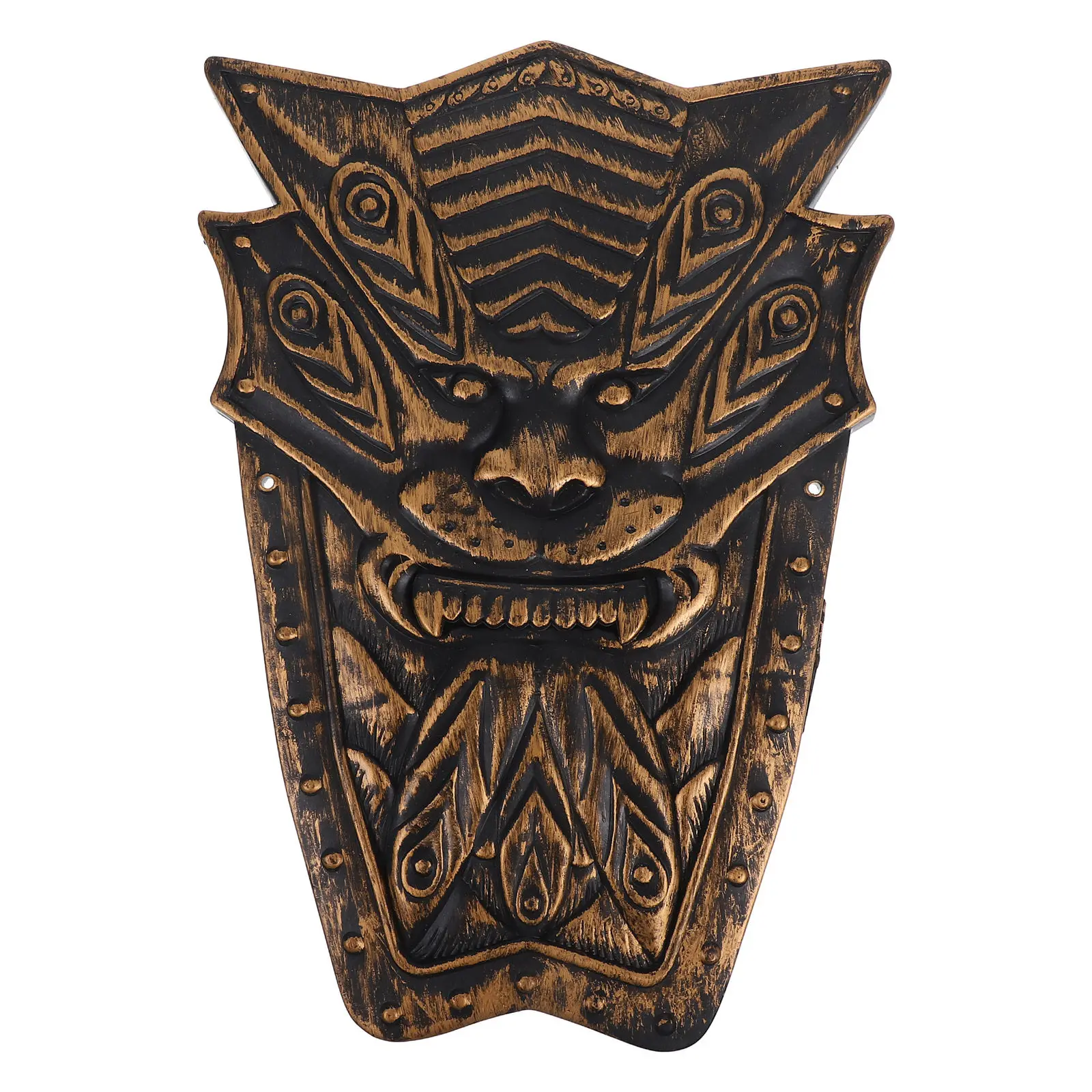 

Пластиковый щит рыцаря в средневековом стиле для ролевых игр, косплея, вечеринок на Хэллоуин, сценических выступлений и игр с притворством