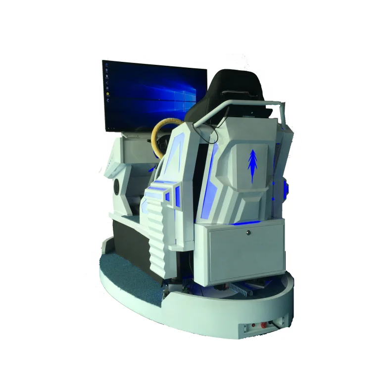 Guangzhou Facotary  VR Driving Simulator Arcade New Games VR Driving School VR Racing Car Simulator