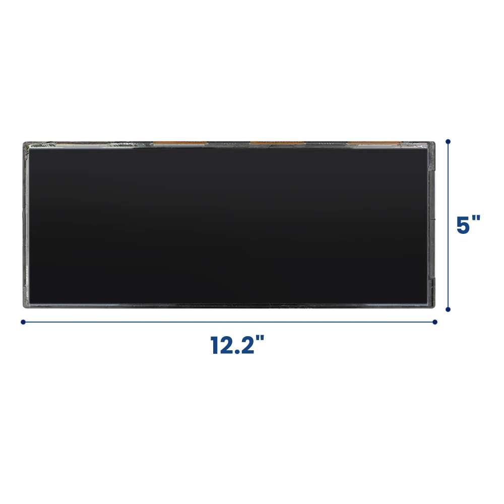 Original LA123WF1(SL)(01) 12.3 Inch LCD Display Screen For Tesla Model S 2012-2016 Model X 2015-2021 Car Industrument LCD Screen