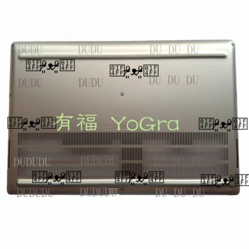 

DDD for DELL Precision 7550 Bottom Cover Silver with SC Reader 0RR57H