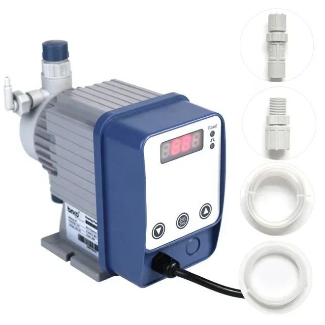 BK09-03-S RO Spare Parts  LPH Strong Acid Chemical Dosing Pump Adjustable Metering Pump  for Water Treatment