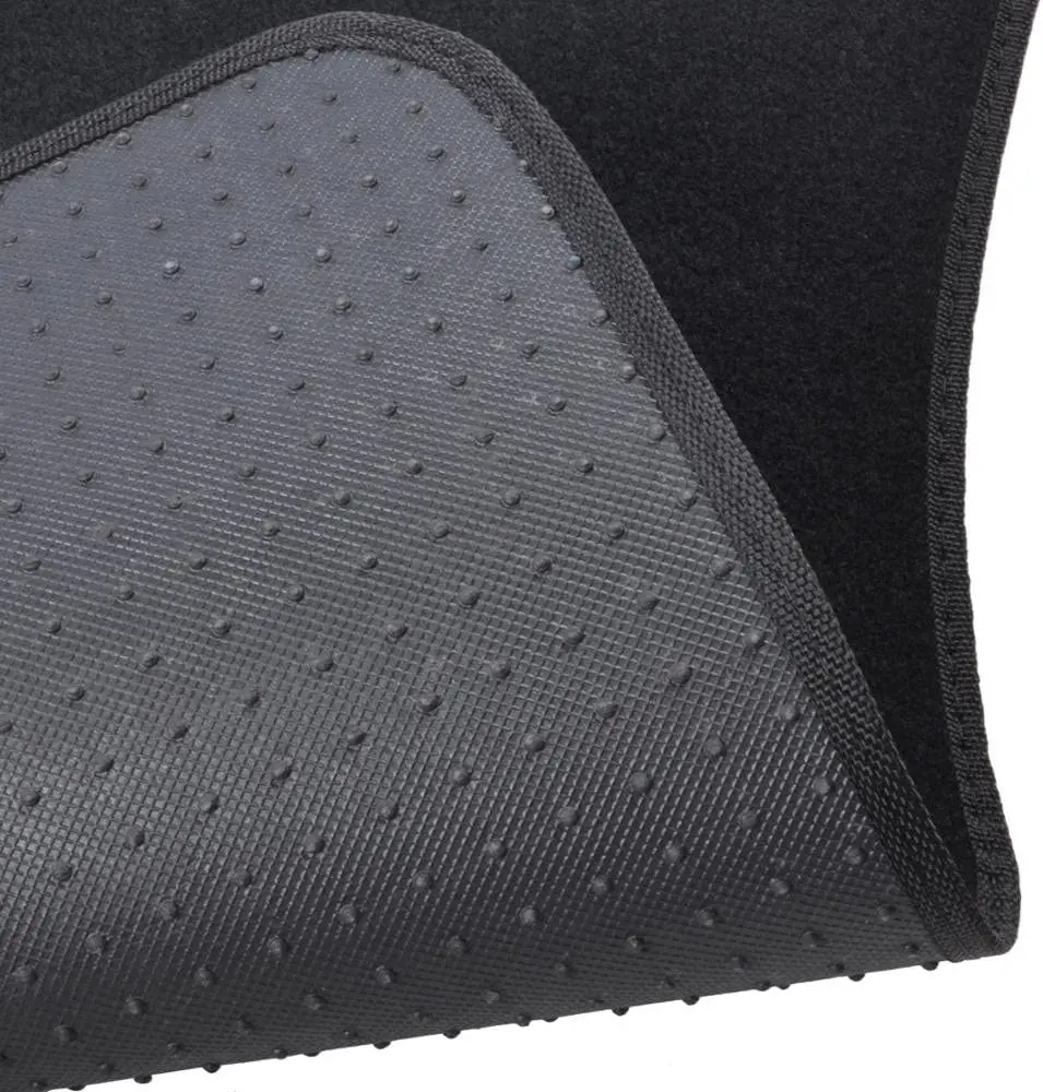 pink Heart Car Carpet Mat