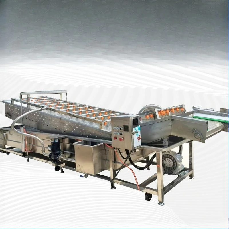 Cleaning equipment Fruit and vegetable bubble cleaning machine Bitter chrysanthemum lettuce washing machine