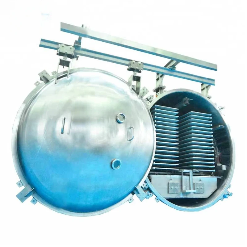 

2400kg LG200 New Condition Food Vacuum Freeze Dryer Is On The Market Low Temperature Freeze Dryer For 10 Square Meters
