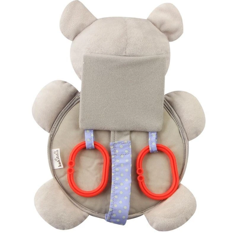 

J15U Baby Safety for Seat Rear Mirror Car Interior Rearview Mirrors Infants for Seat Back Mirrors Kids Plush Cartoon Toy