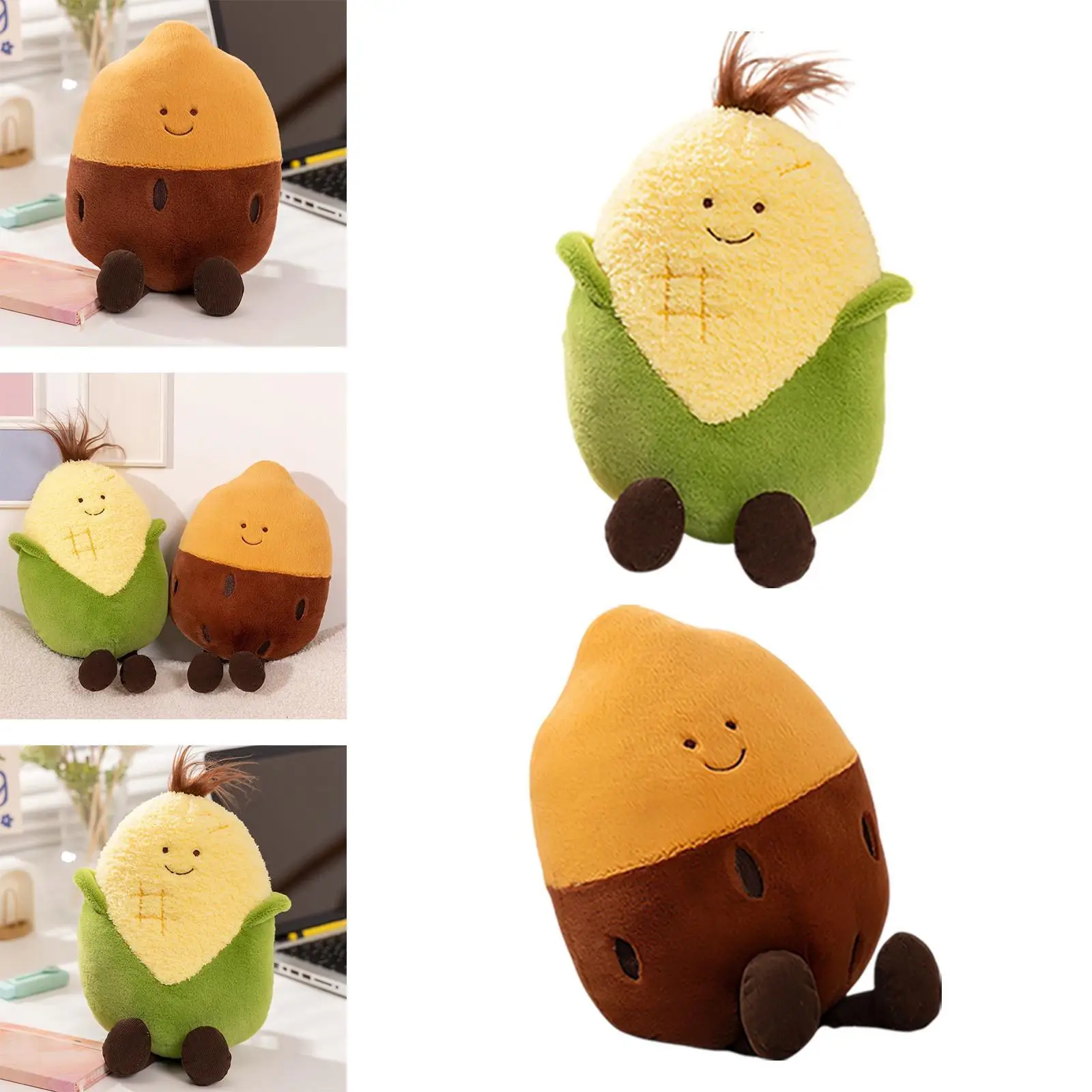 

Food Shaped Plush Toy Sofa Cushion for Birthday Party Home Decor Boys Girls