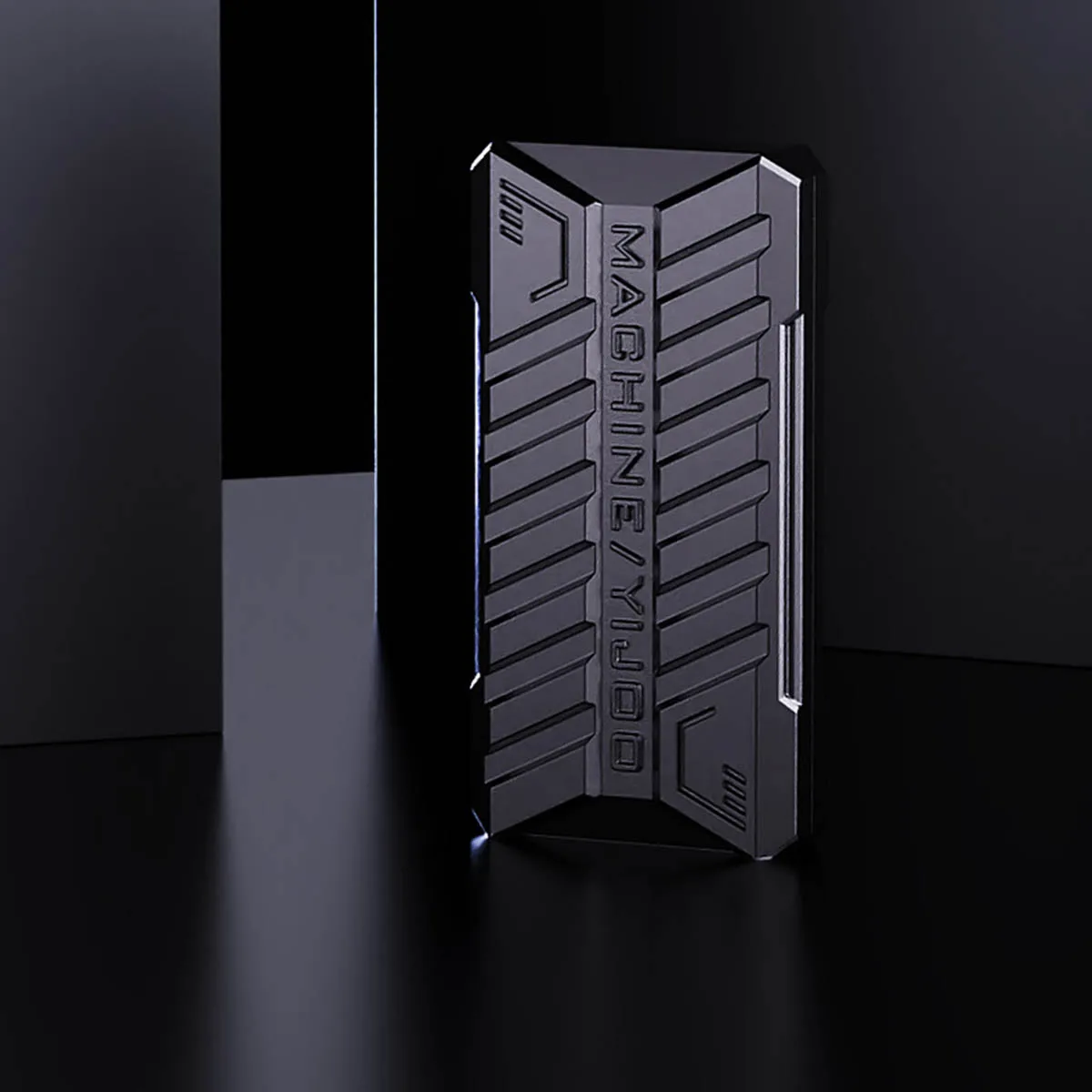 ブラックインフィニットフィジェットスライダーEDC磁気プッシュスライダーフィジェットトイADHDツール不安ストレス解消おもちゃ指先スピニングフィジェット