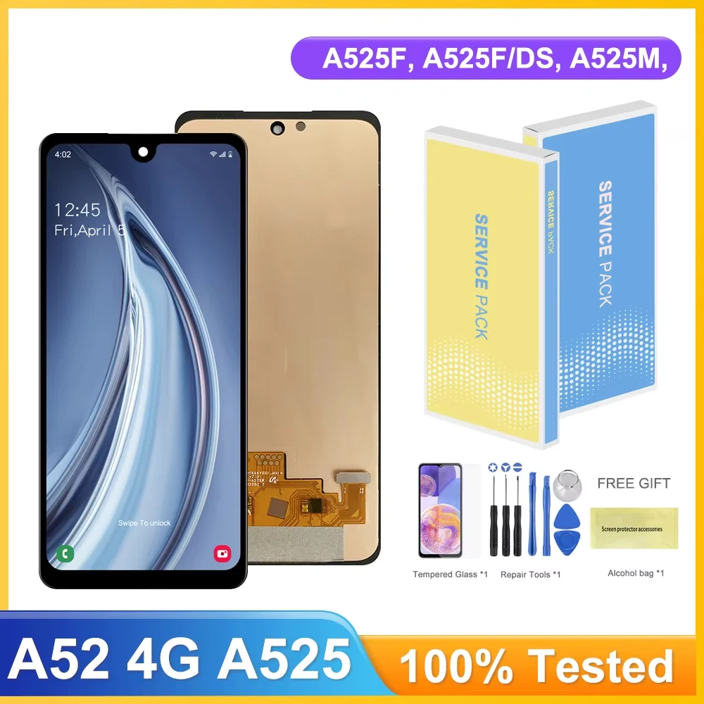 توصية وتحليل لشاشة LCD A526B لجهاز Samsung Galaxy A52