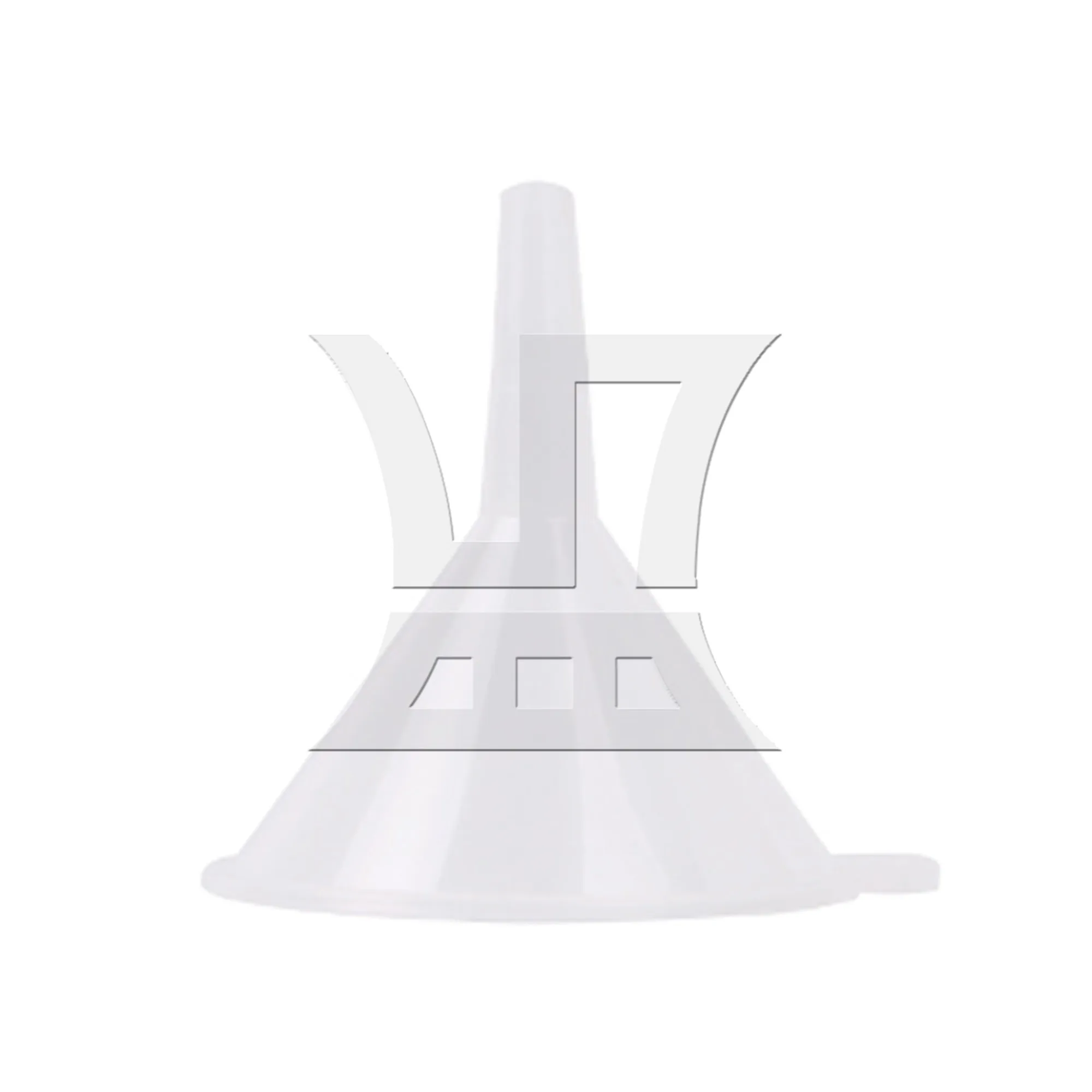 

BQLZR Маленькие пластиковые мини-воронки для товаров для декоративно-прикладного искусства, прозрачный цвет