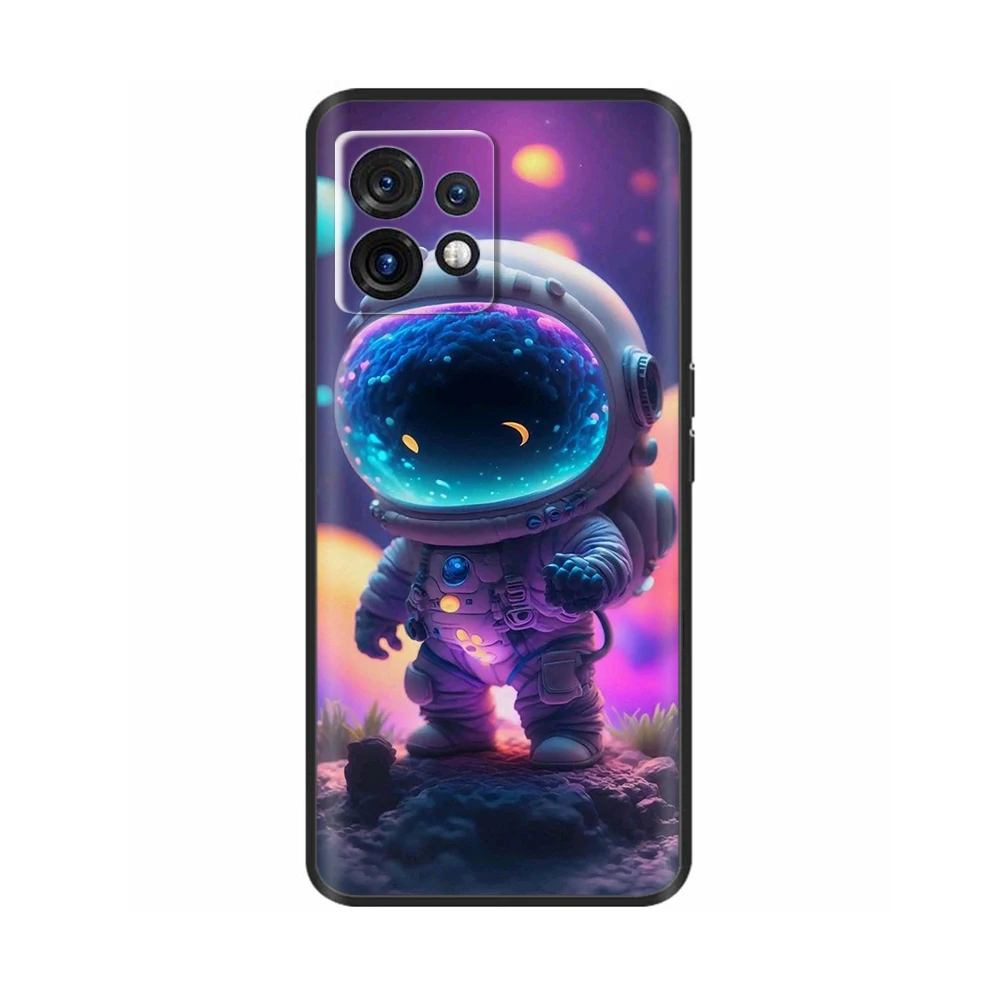 Чехол для Motorola Edge 40 Pro, крутой модный чехол Dragon Lion, мягкий силиконовый противоударный чехол для Motorola Edge 40 Edge40 Neo Funda Shell