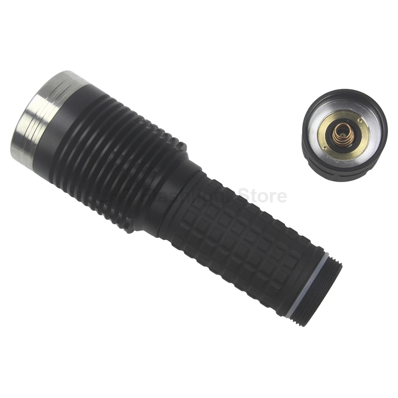 K5R 26650 USB Type-C Akumulatorowa latarka LED DIY