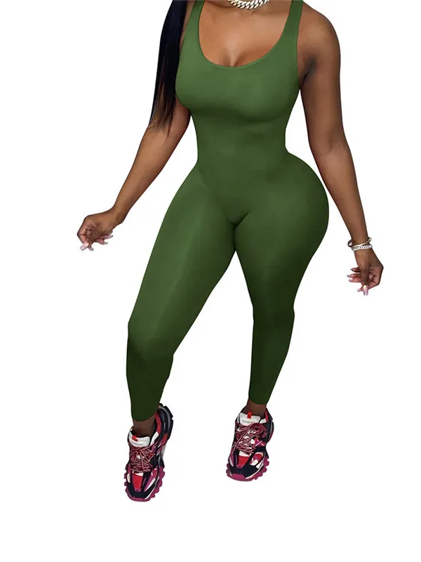 بدلة ضيقة مثيرة قابلة للتمدد مقاس S-XL بنمط الشارع العصري وبنطلون كاجوال طويل وتصميم خصر متوسط وجذاب