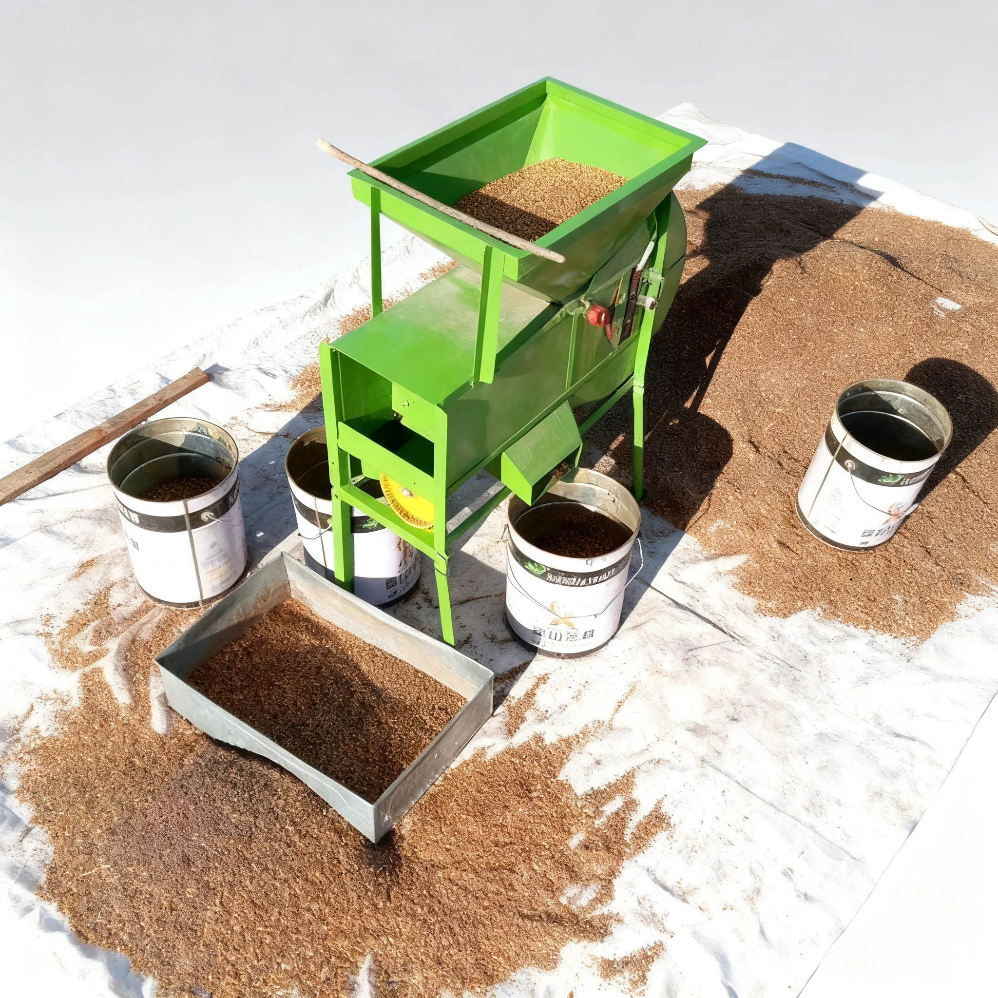 Grain Farming Agriculture - Limpiador de Granos Agrícolas, Equipo de