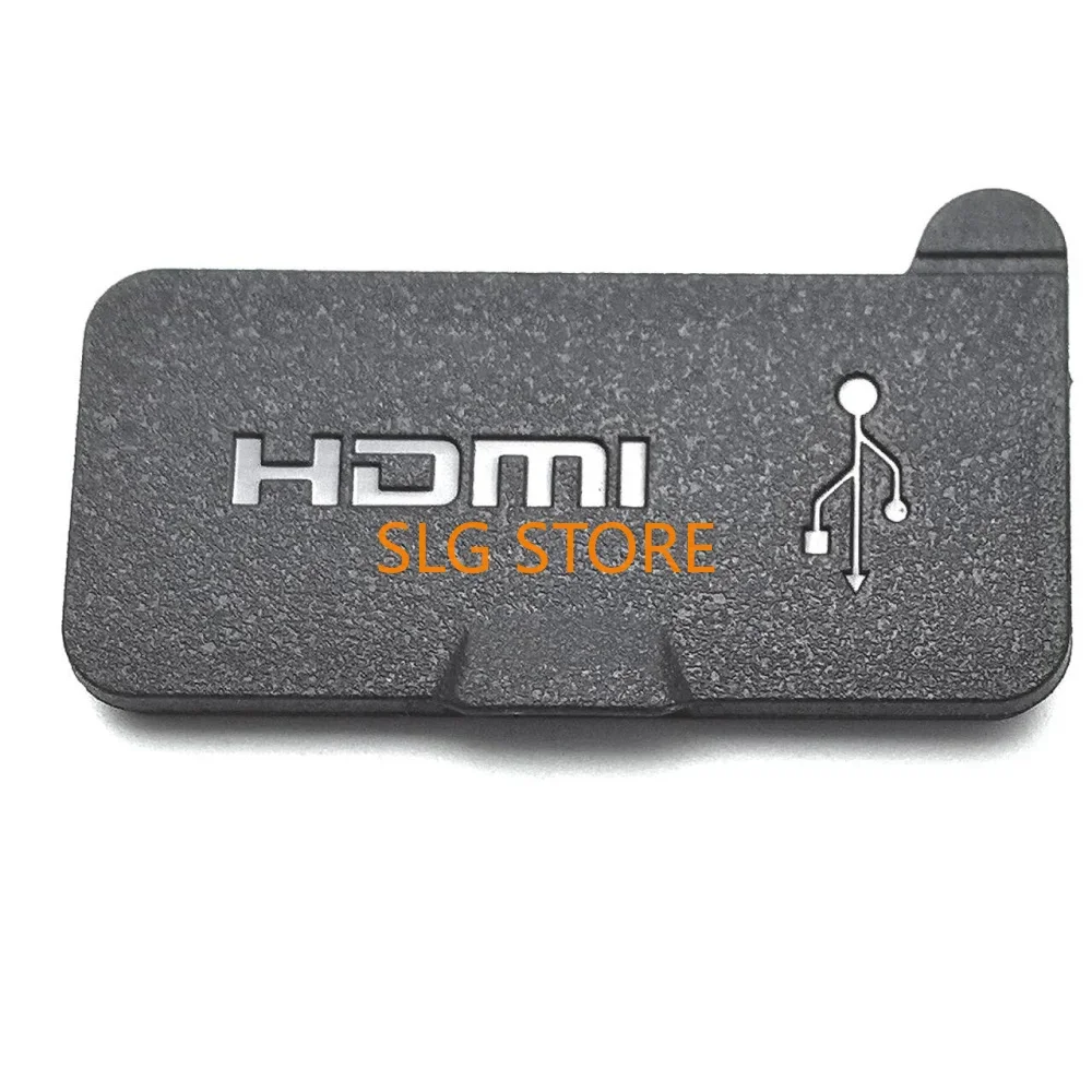 Nikon D780 USB 마이크/HDMIT 고무 도어 커버 캡 교체 용 새 카메라 수리 부품