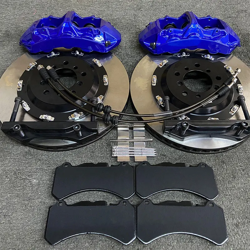 

Высококачественный синий тормозной суппорт M performance с полностью плавающим диском 380x34 мм для bmw E92 M3