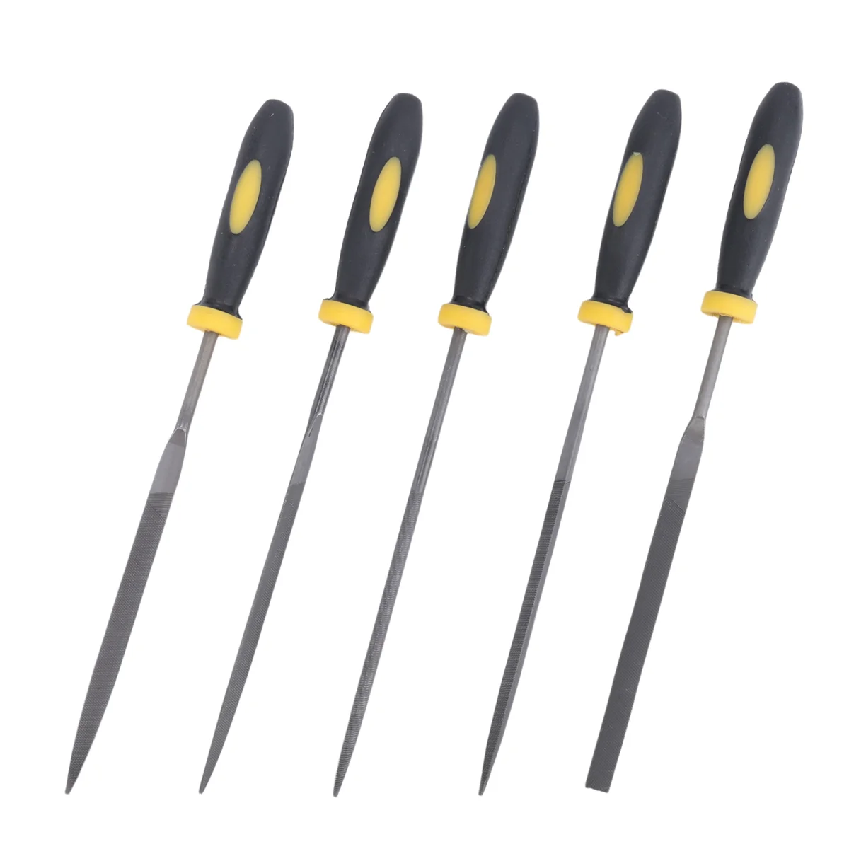 Buy Now 5 Pieces/Set of Professional Technical Diamond File 3X140Mm Raft Needle Metal Cutting Tool Glass Metal Stone Carving