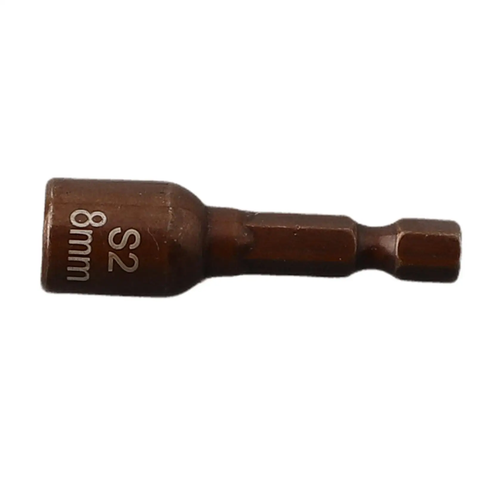 Adattatore per presa esagonale facile da movimentazione Punta per cacciavite con dado magnetico magnetico Punta per presa per cacciavite con dado esagonale con codolo esagonale