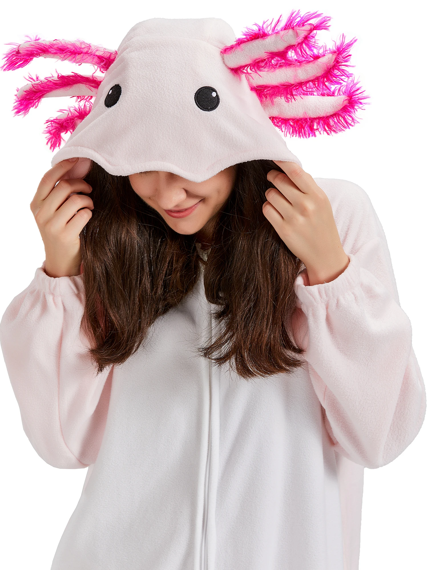 Unisex Adult Onesies Animal Cosplay One Piece Pajamas Kigurumi Sleepwear Costume