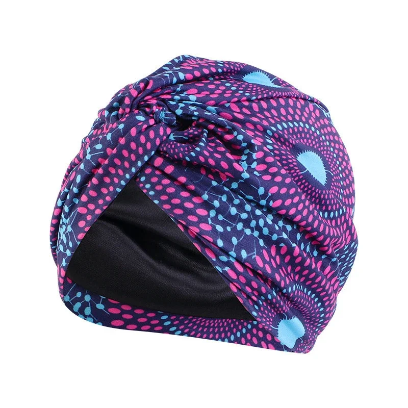 Donne musulmane sciarpa Hijab interna Twist turbante chemio Caps fodera in raso foulard elasticizzato Head Wrap banyan berretti Bonnet Headwear