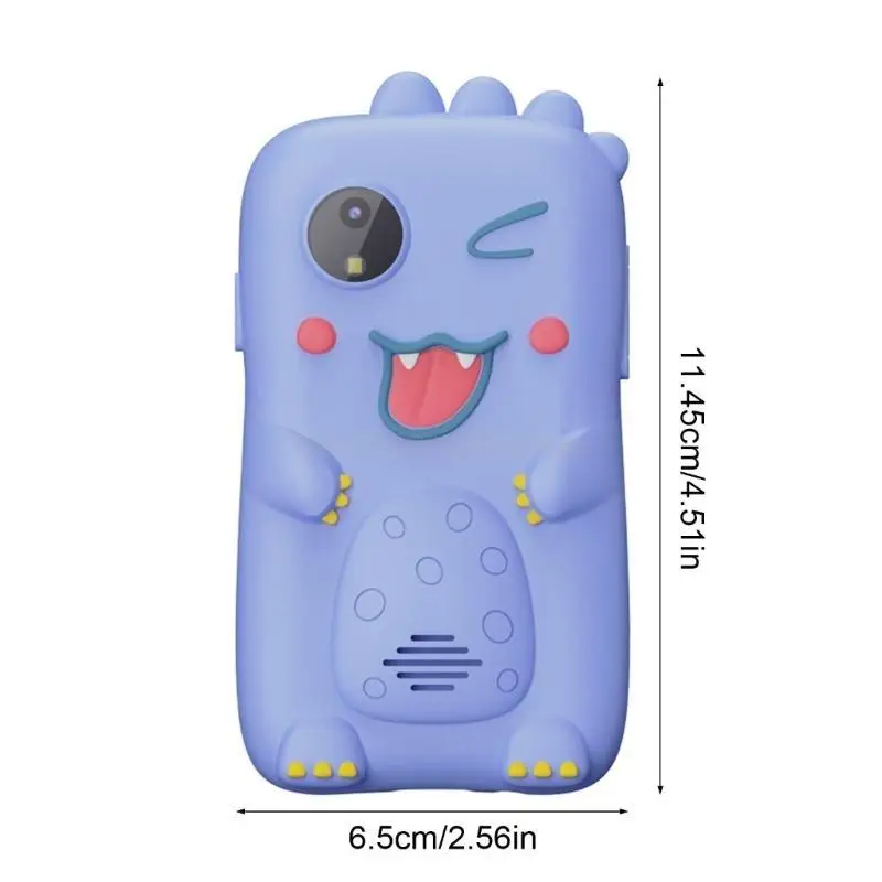 

Fun and Educational Kids Camera Lovely Cartoon Educational Camera Toy Support 1080P Video Resolution Build-in Filters