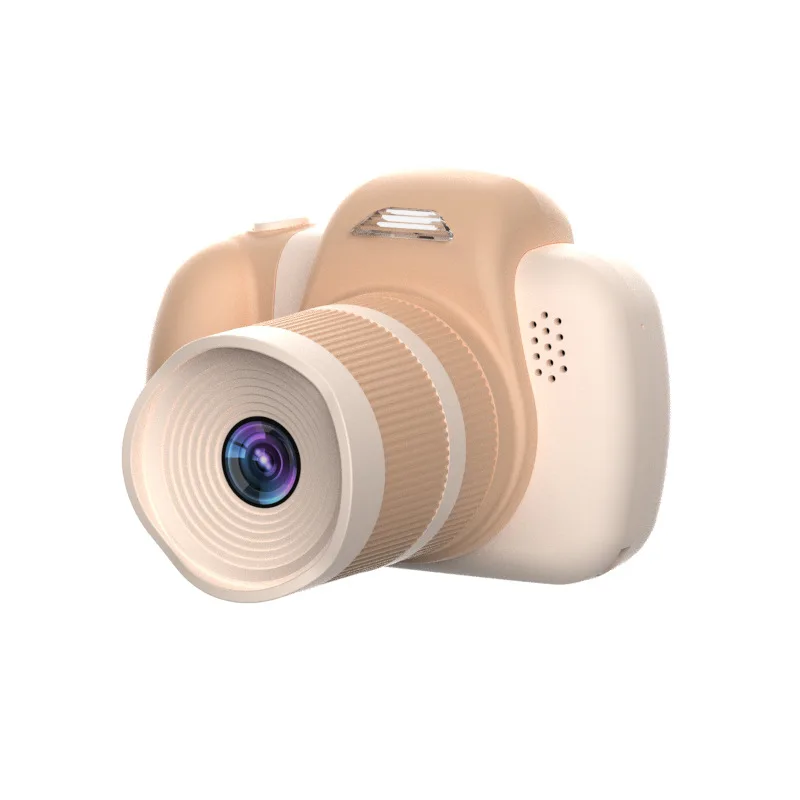 Neue Kinder lange Objektiv Kamera High Definition Dual-Kamera Video Multi-Game-Cartoon Kinder kamera Mini SLR lustiges Geschenk