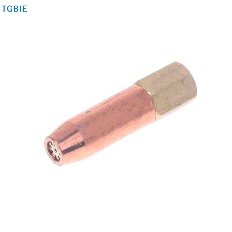 

[TL]【TL】YH01-2 Gas Brazing Torch Nozzle Welding Accessory Pure Copper Torch Tip 1# 2# 3# 4# 5# Propane Acetylene Oxygen Welding