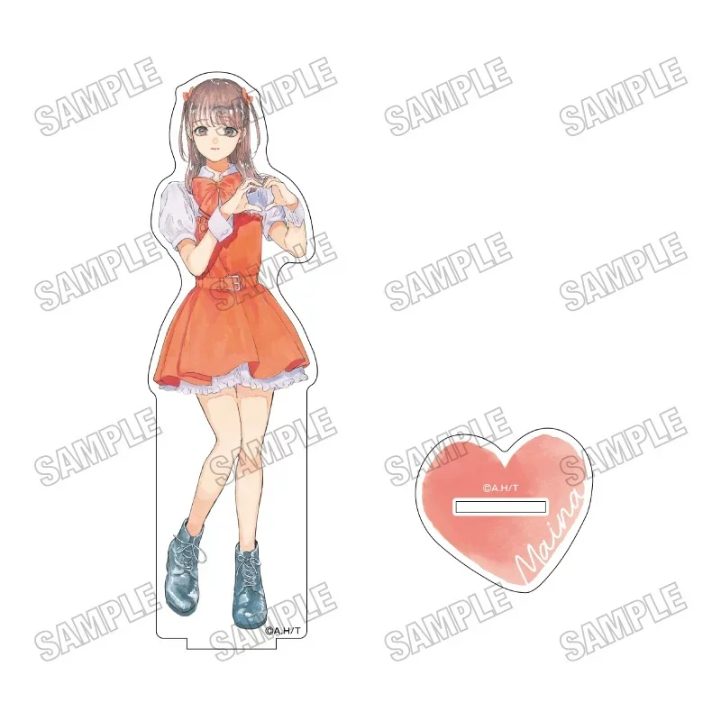 If My Favorite Pop Idol Made It to the Budokan, I Would Die Anime Peripheral Acrylic Standee Model Plate Decoration Keychain